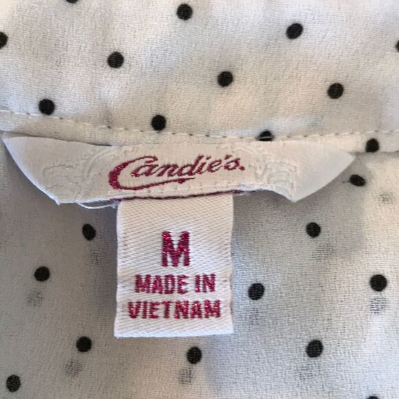 Beautiful black and white candies blouse - Picture 4 of 8